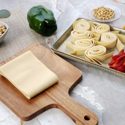 소이채 신선포두부1kg+1kg 건두부 마라탕포두부 두부면 두부피 국수 쌈 포두부과자