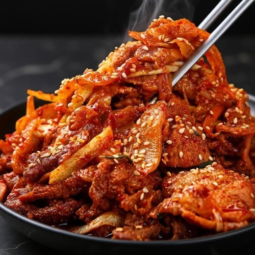 한돈 기사식당 제육볶음 300g, 갈비아저씨 제육볶음 300g