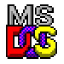 MS-DOS 아이콘 이미지입니다.